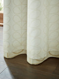 Orla Kiely Linear Stem eyelet curtains 117x137cm - British product