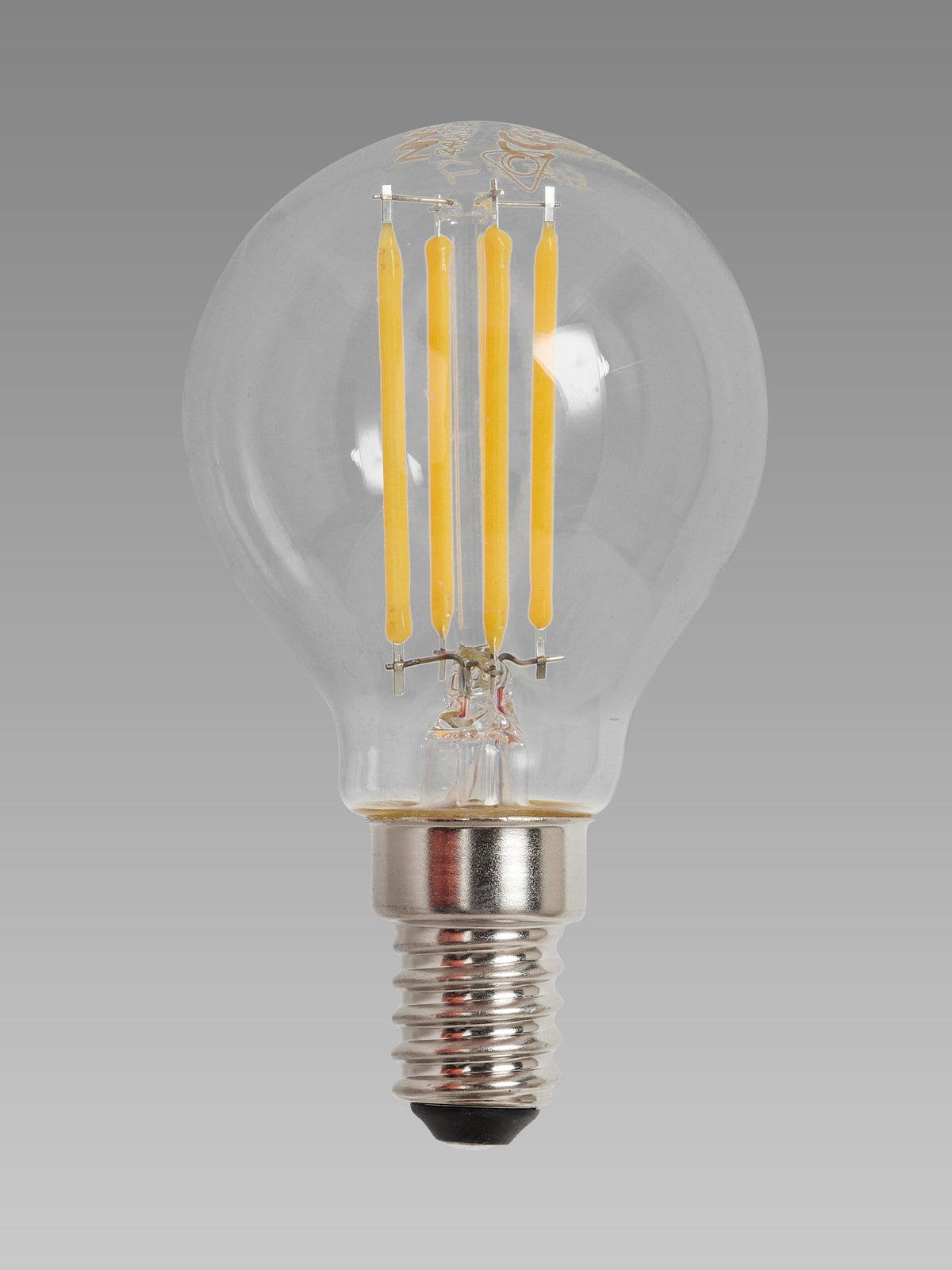 Low-watt golf ball bulb 8cm, UK version