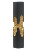 Fifty Five South Black Daito aluminium candle holder 50cm height - British product
