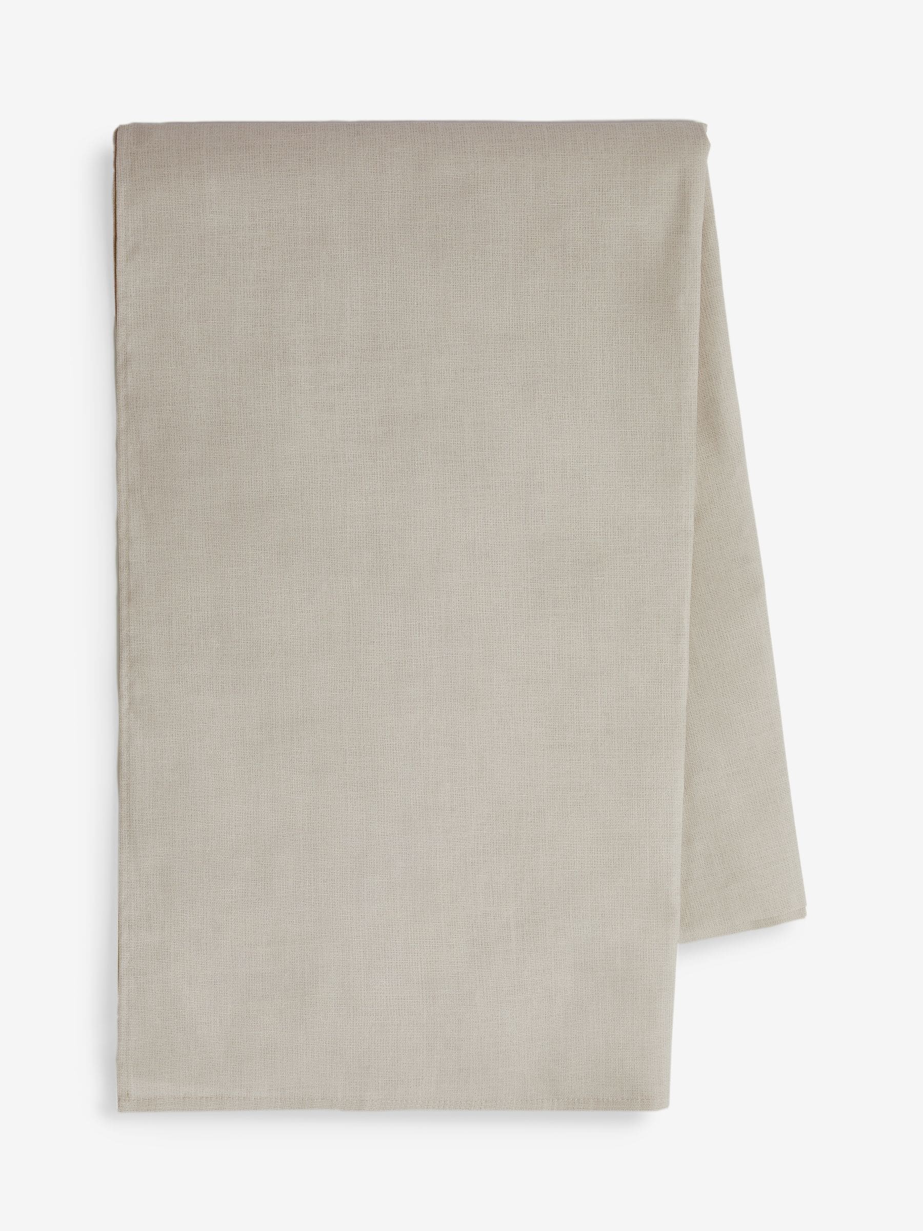 Floral border print table cloth with tassel trim, imported from the UK