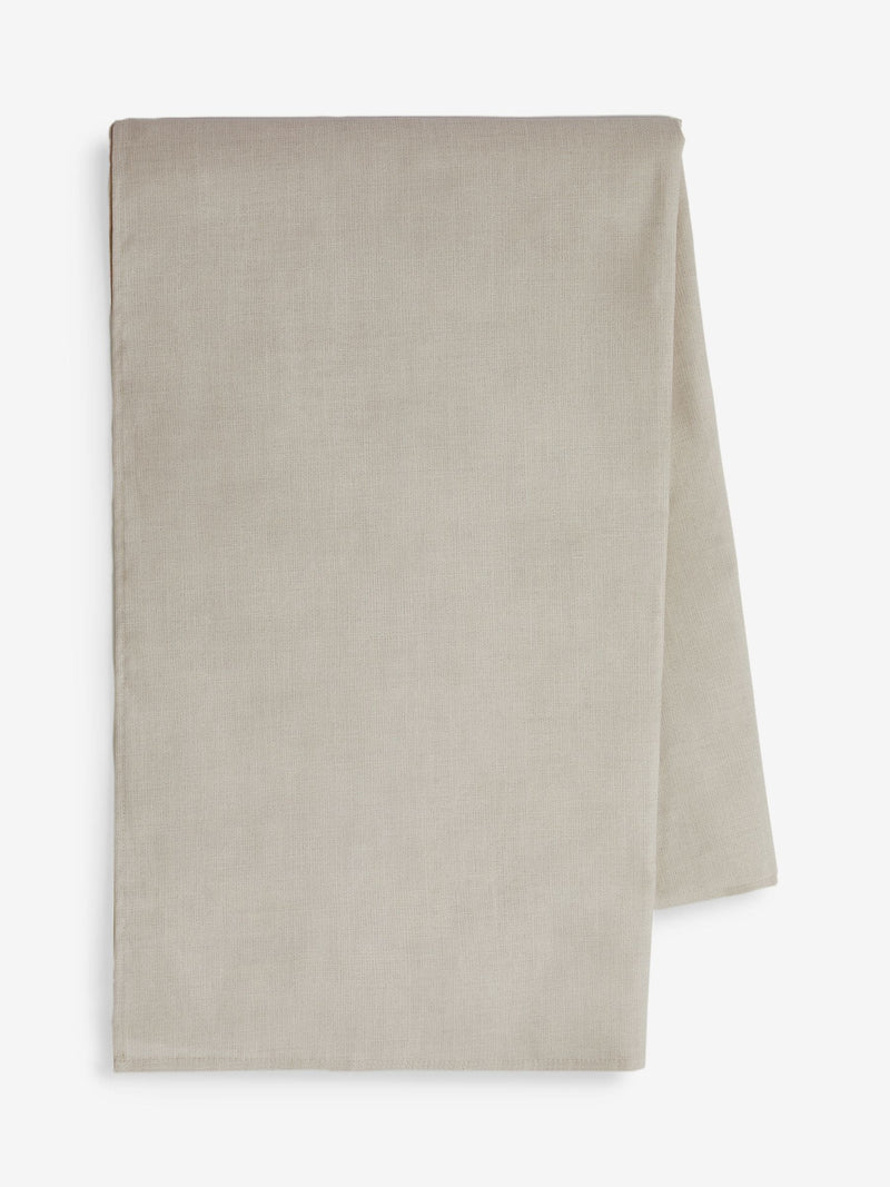 Floral border print table cloth with tassel trim, imported from the UK