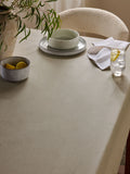 Floral border print table cloth with tassel trim, imported from the UK