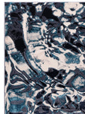 Asiatic Rugs Blue Aurora rug, imported from the UK