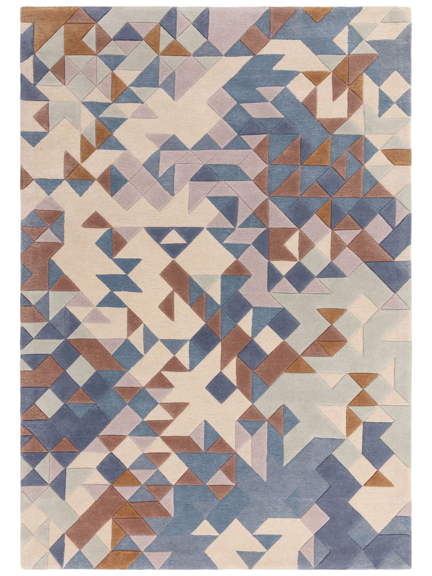Asiatic Rugs Blue Enigma rug (British brand)