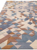 Asiatic Rugs Blue Enigma rug (British brand)