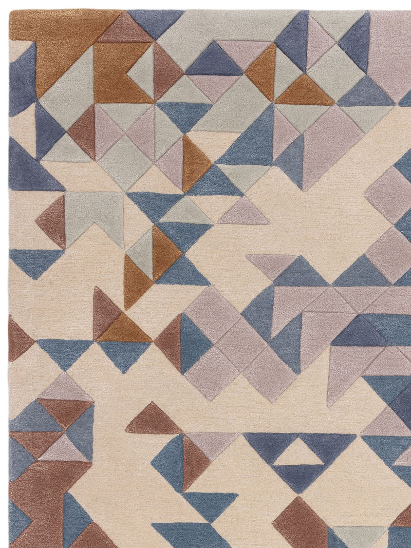 Asiatic Rugs Blue Enigma rug (British brand)
