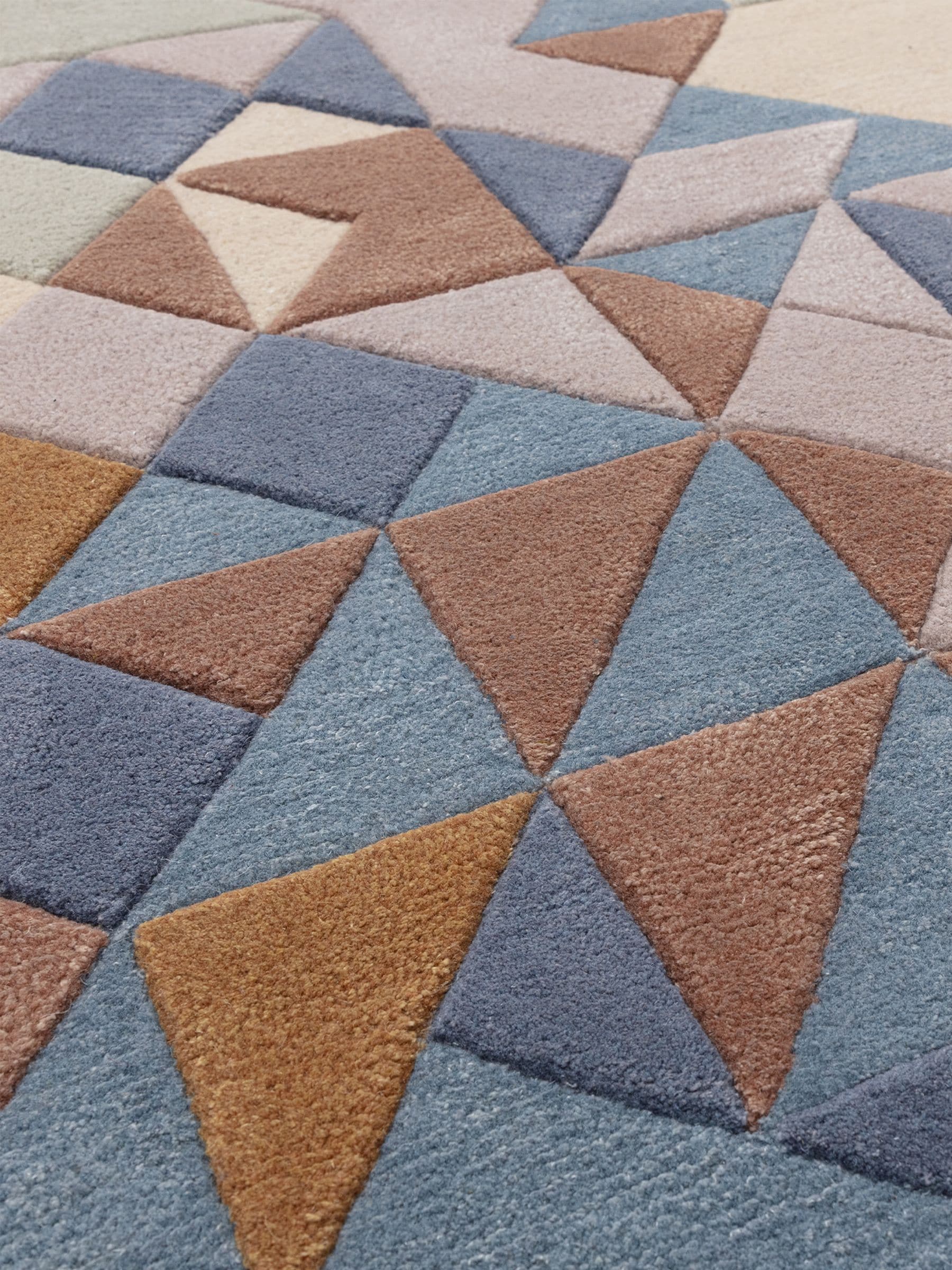 Asiatic Rugs Blue Enigma rug (British brand)