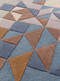Asiatic Rugs Blue Enigma rug (British brand)