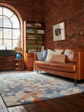 Asiatic Rugs Blue Enigma rug (British brand)
