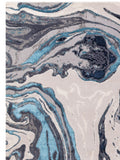 Asiatic Rugs Blue Aurora rug, imported from the UK