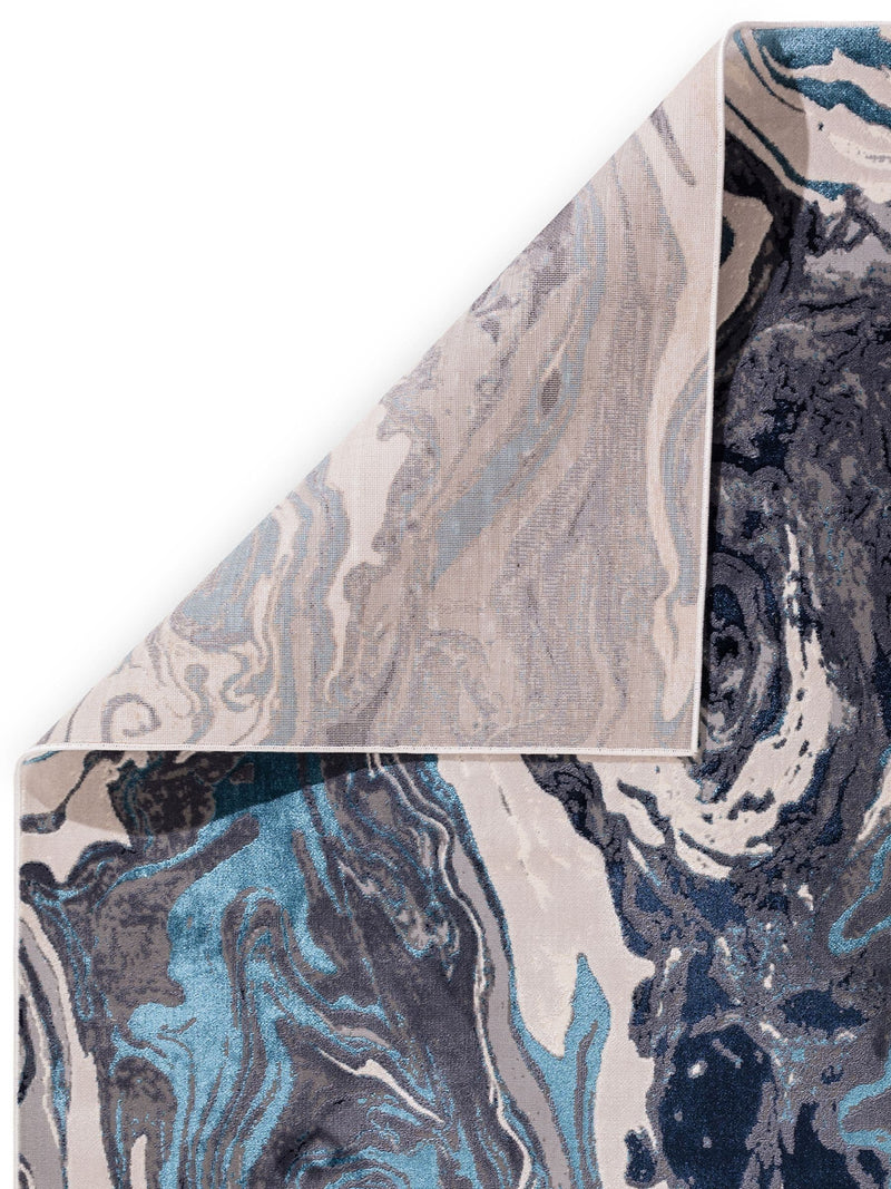 Asiatic Rugs Blue Aurora rug, imported from the UK