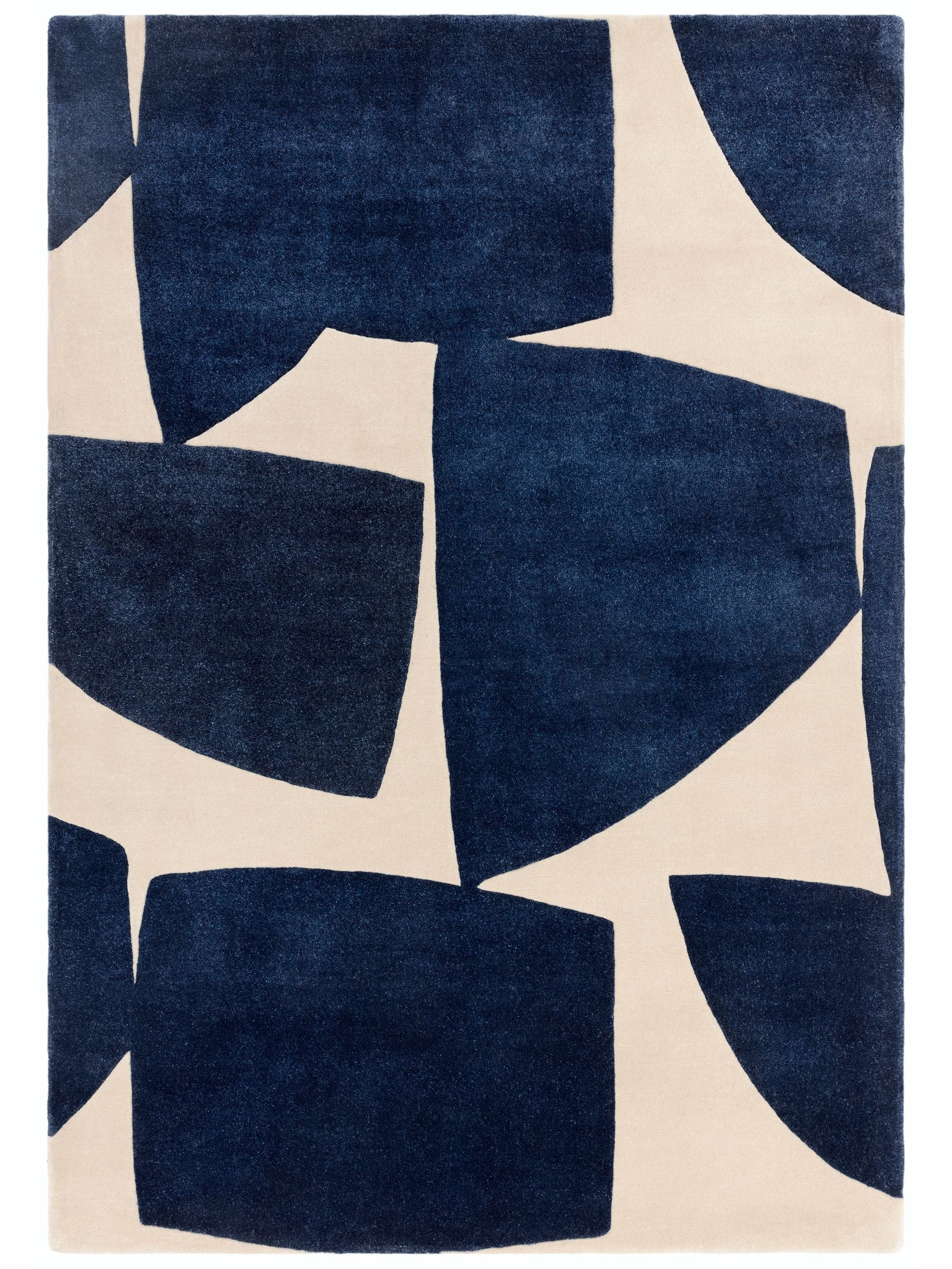 Asiatic Rugs Blue Romy Kite rug 100% polyester (British brand)
