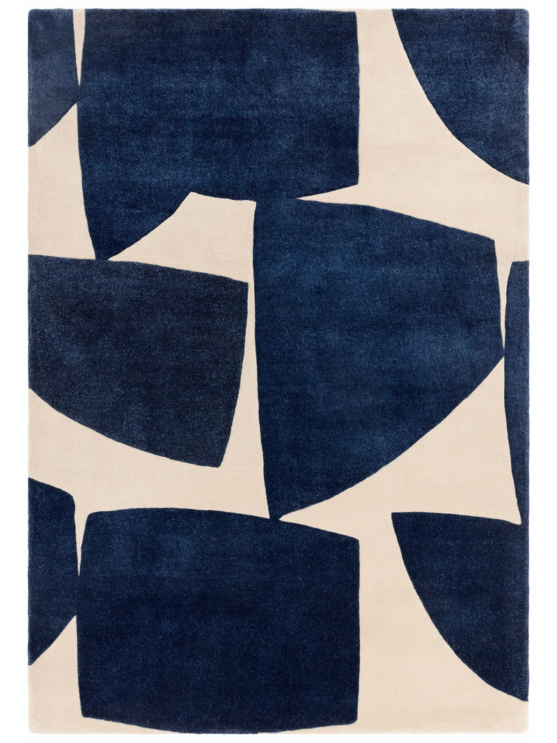 Asiatic Rugs Blue Romy Kite rug 100% polyester (British brand)