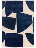 Asiatic Rugs Blue Romy Kite rug 100% polyester (British brand)