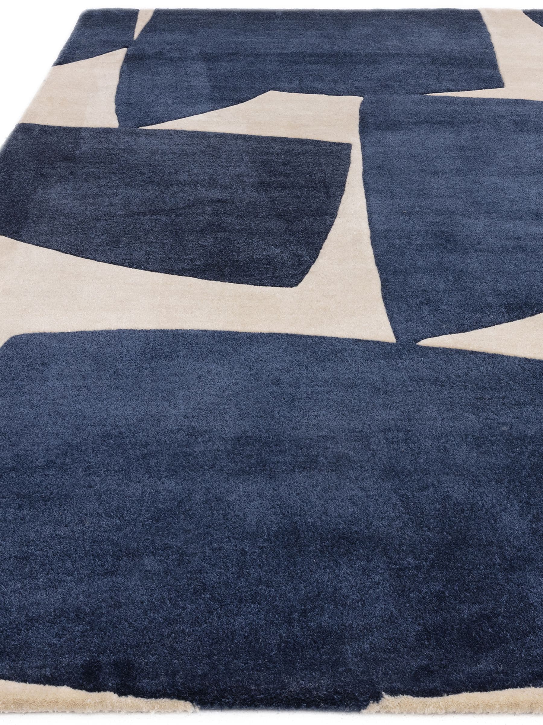 Asiatic Rugs Blue Romy Kite rug 100% polyester (British brand)