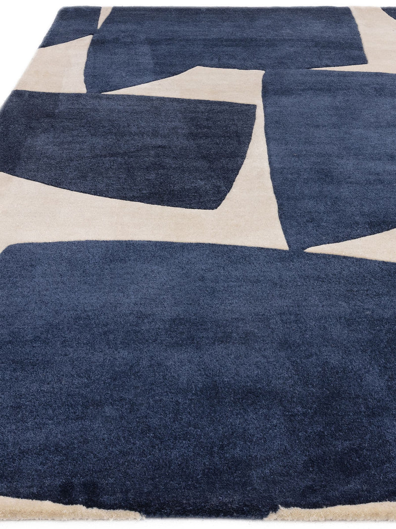 Asiatic Rugs Blue Romy Kite rug 100% polyester (British brand)