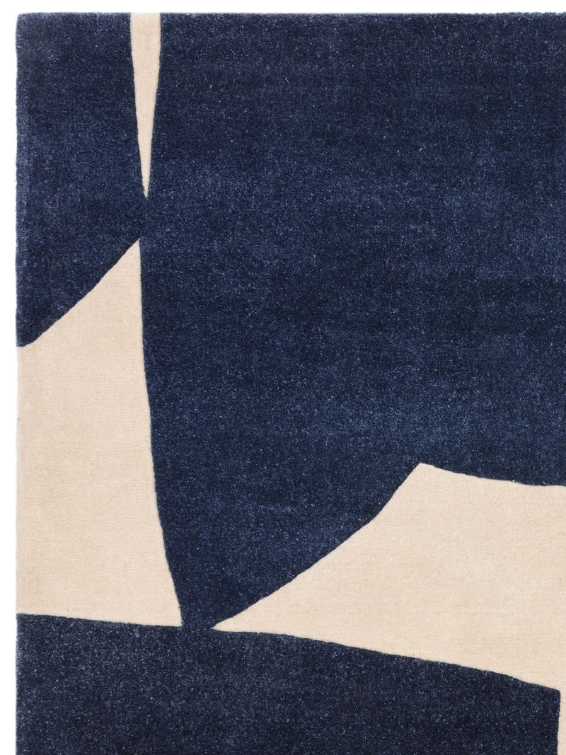 Asiatic Rugs Blue Romy Kite rug 100% polyester (British brand)