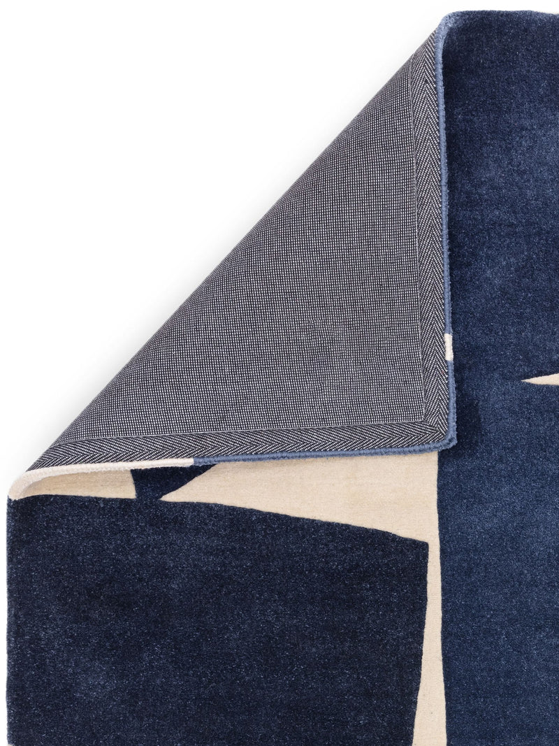 Asiatic Rugs Blue Romy Kite rug 100% polyester (British brand)