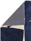 Asiatic Rugs Blue Romy Kite rug 100% polyester (British brand)