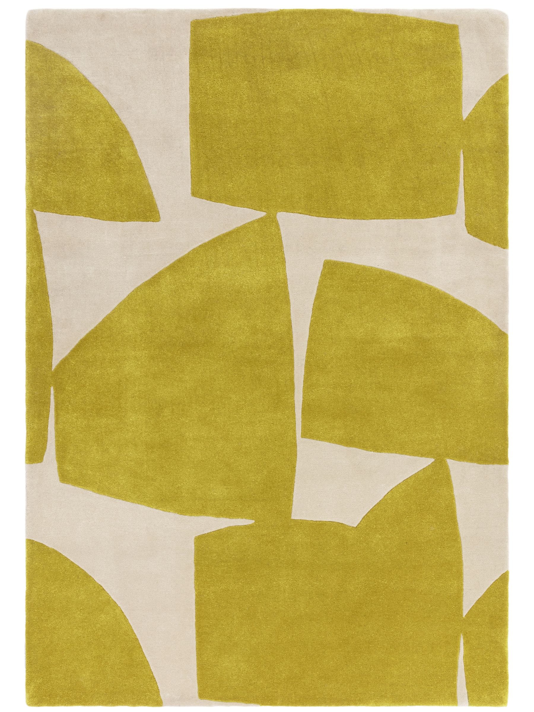 Asiatic Rugs Yellow Romy Kite rug, imported from the UK