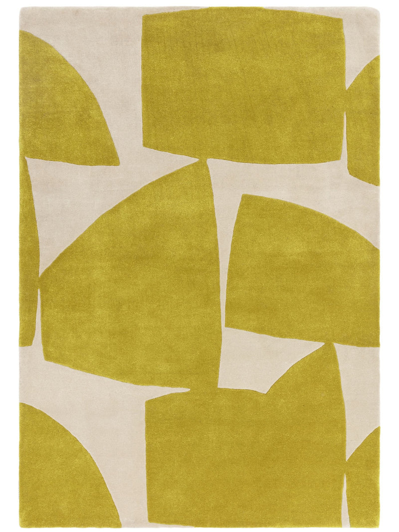 Asiatic Rugs Yellow Romy Kite rug, imported from the UK