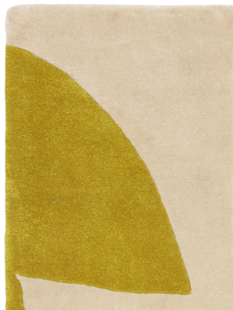 Asiatic Rugs Yellow Romy Kite rug, imported from the UK
