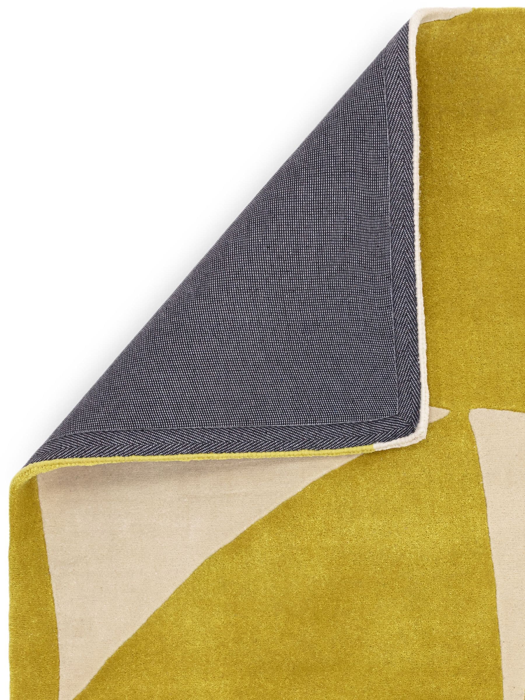 Asiatic Rugs Yellow Romy Kite rug, imported from the UK
