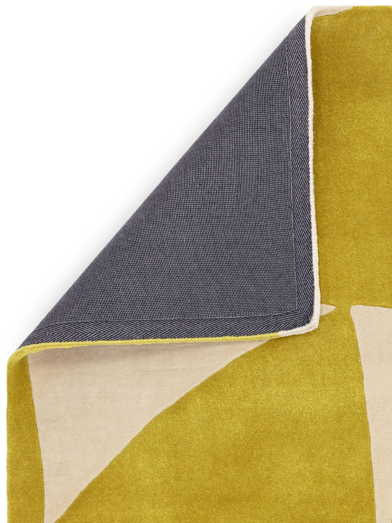Asiatic Rugs Yellow Romy Kite rug, imported from the UK