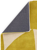 Asiatic Rugs Yellow Romy Kite rug, imported from the UK