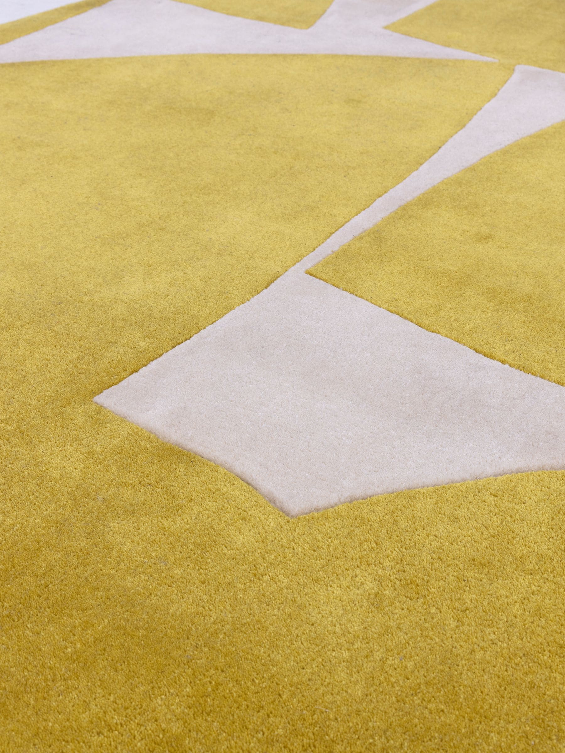Asiatic Rugs Yellow Romy Kite rug, imported from the UK