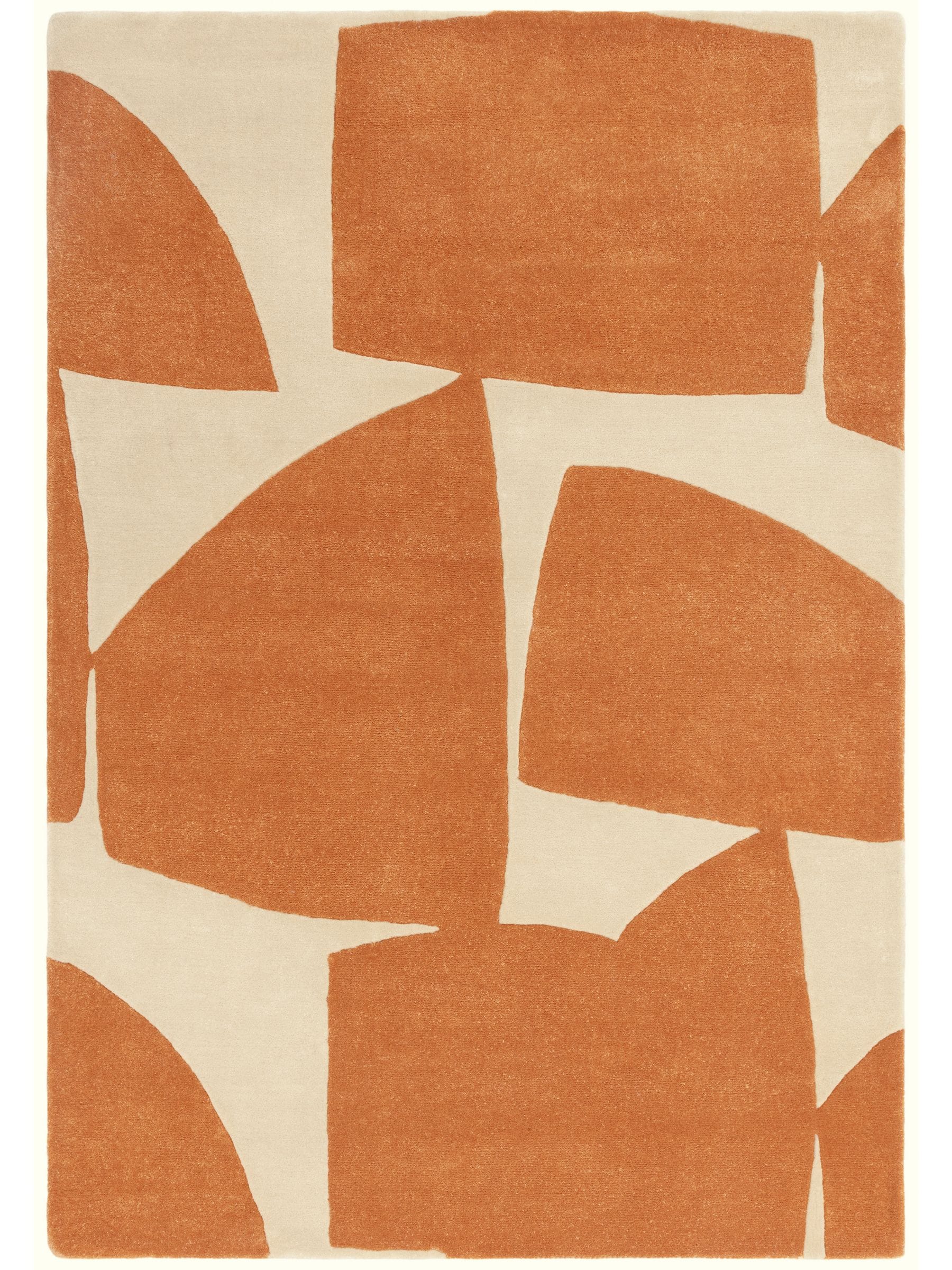 Asiatic Rugs Orange Romy Kite rug, UK version