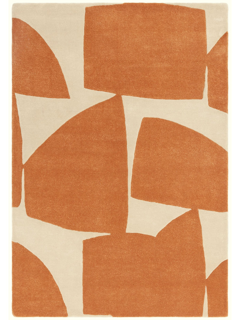 Asiatic Rugs Orange Romy Kite rug, UK version