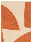 Asiatic Rugs Orange Romy Kite rug, UK version