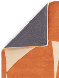 Asiatic Rugs Orange Romy Kite rug, UK version