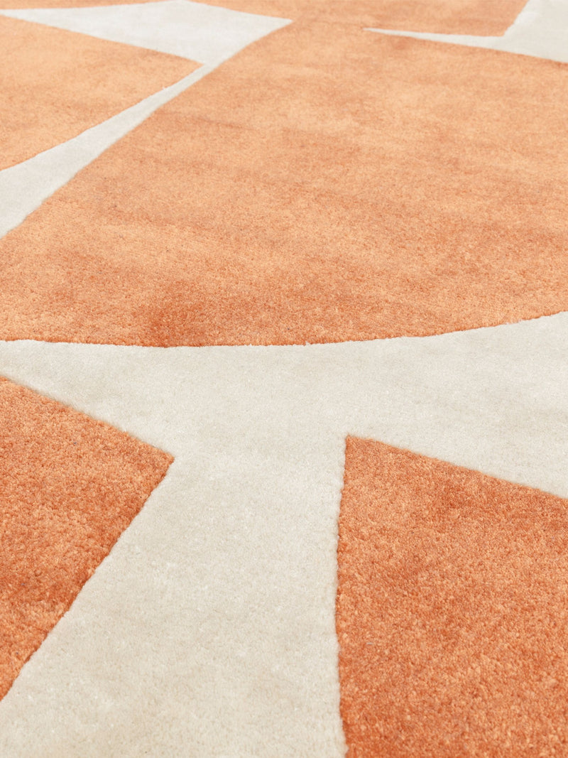 Asiatic Rugs Orange Romy Kite rug, UK version