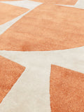 Asiatic Rugs Orange Romy Kite rug, UK version