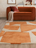 Asiatic Rugs Orange Romy Kite rug, UK version