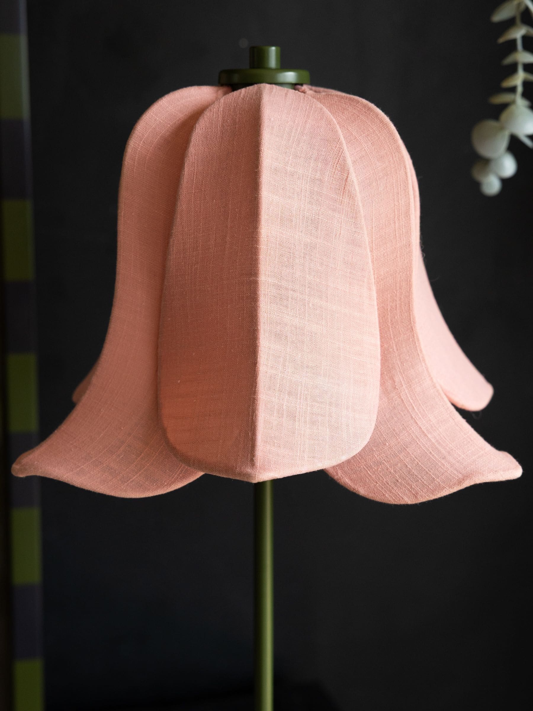 Rockett St George petal lamp pink green - British product