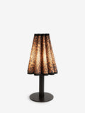 Rockett St George Leopard rechargeable table lamp, imported from the UK