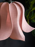 Rockett St George pink petal lamp shade 50cm, imported from the UK