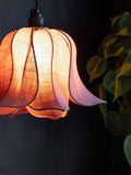 Rockett St George pink petal lamp shade 50cm, imported from the UK