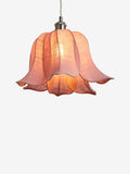 Rockett St George pink petal lamp shade 50cm, imported from the UK