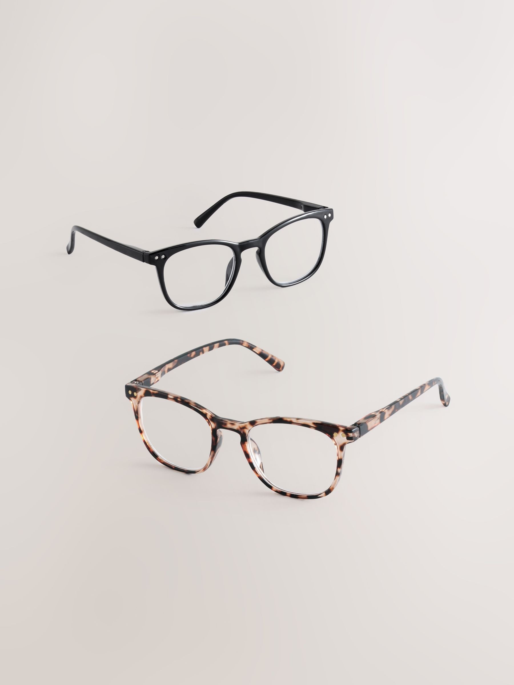Ready-to-wear reading glasses 2-pack, British product