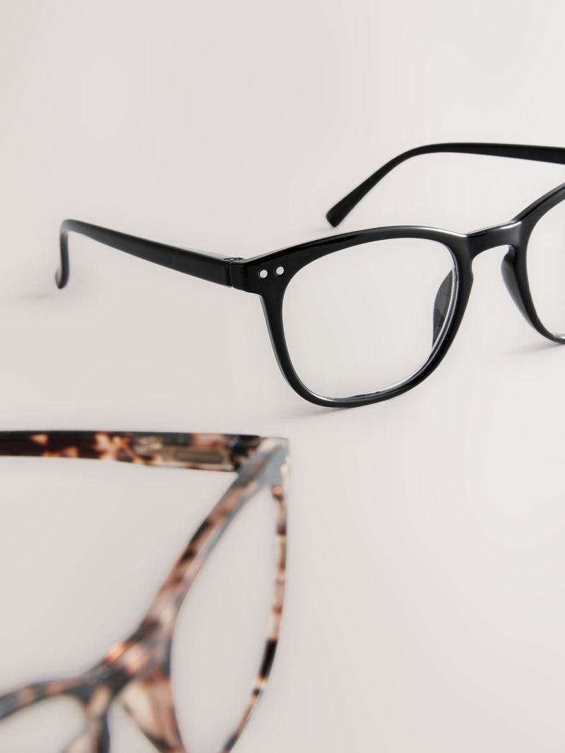 Ready-to-wear reading glasses 2-pack, British product