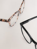 Ready-to-wear reading glasses 2-pack, British product