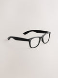 Black ready-to-wear reading glasses with scratch-resistant lenses - British product