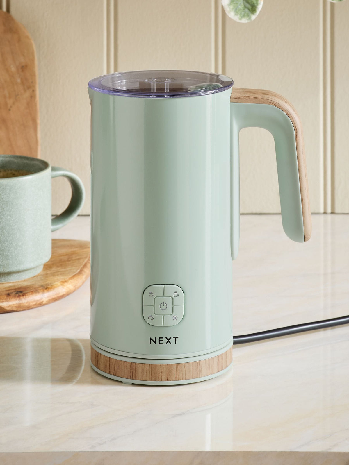 Malvern Milk Frother and Hot Chocolate Maker - Cream