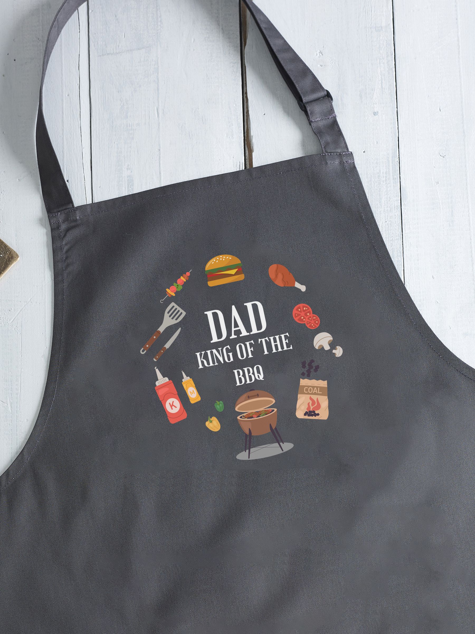 Queen of the Kitchen personalised apron (British brand)