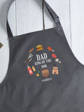 Queen of the Kitchen personalised apron (British brand)