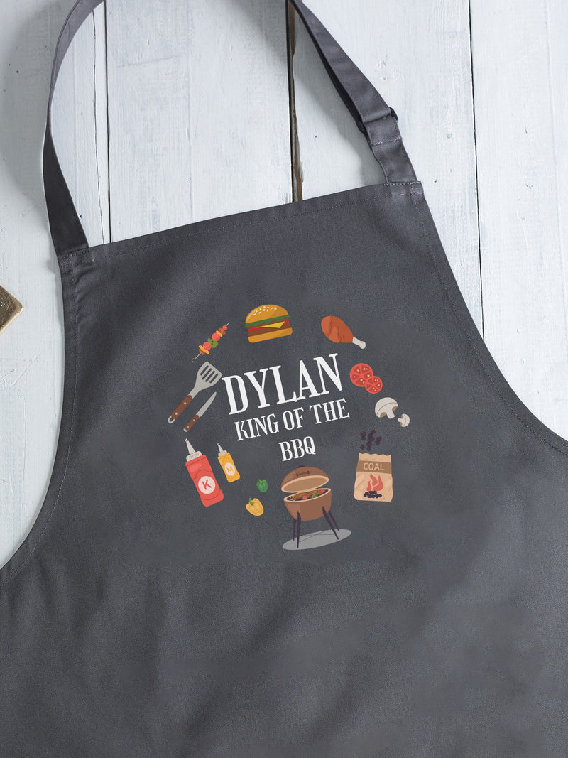 Personalised Heart Apron